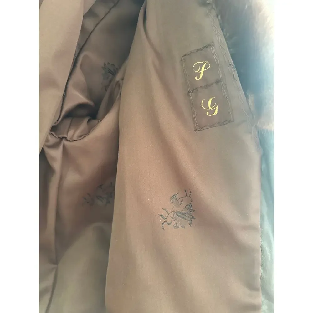 Etienne Fur Coat 80’s flair made in Argentina Buenos Aires mint condition - Picture 9 of 12